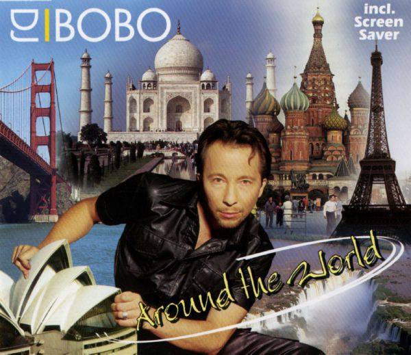 DJ Bobo - Around The World  1998 FLAC