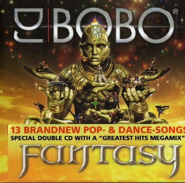 DJ Bobo - Fantasy (Special Double Edition) CD1 2010 FLAC