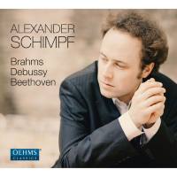 Alexander Schimpf - Brahms, Debussy & Beethoven Piano Works (2015)