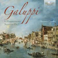 Andrea Chezzi - Galuppi 6 Harpsichord Sonatas, Op. 1 (2016)