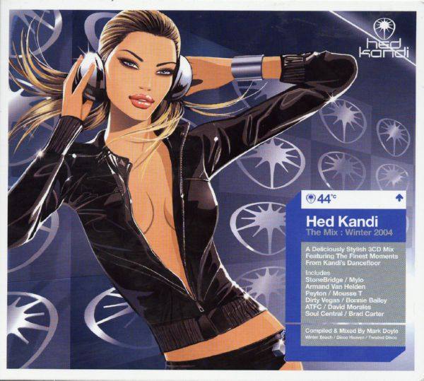 V.A. - Hed Kandi - The Mix Winter  2004 3CD FLAC