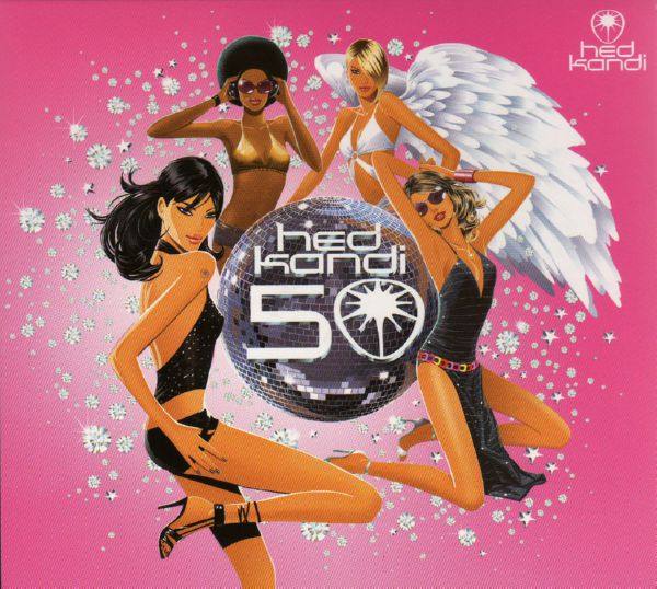 Various Artists - Hed Kandi  The Mix 50 (3CD (The Twisted Disco Mix) 2005 FLAC