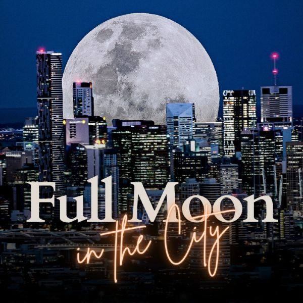 Purely Black - A Full Moon In The City (2021) Hi-Res