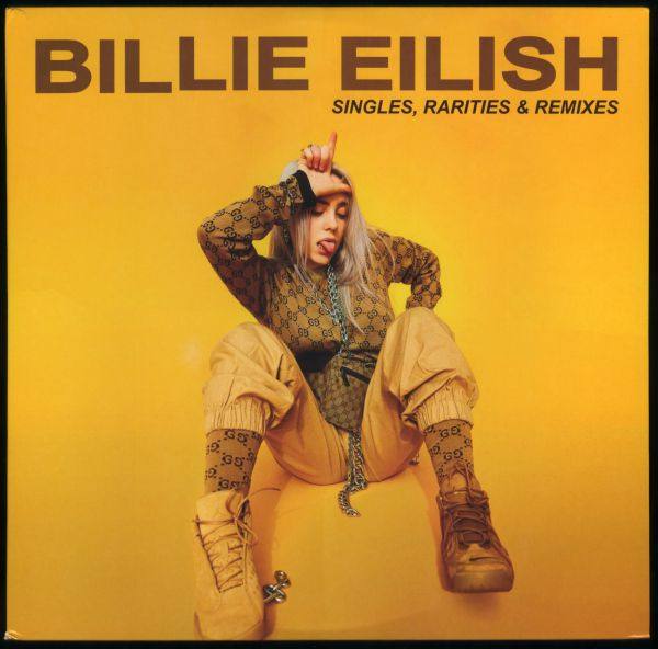 Billie Eilish - Singles, Rarities & Remixes (Unofficial) LP (Yellow) 2019 Hi-Res