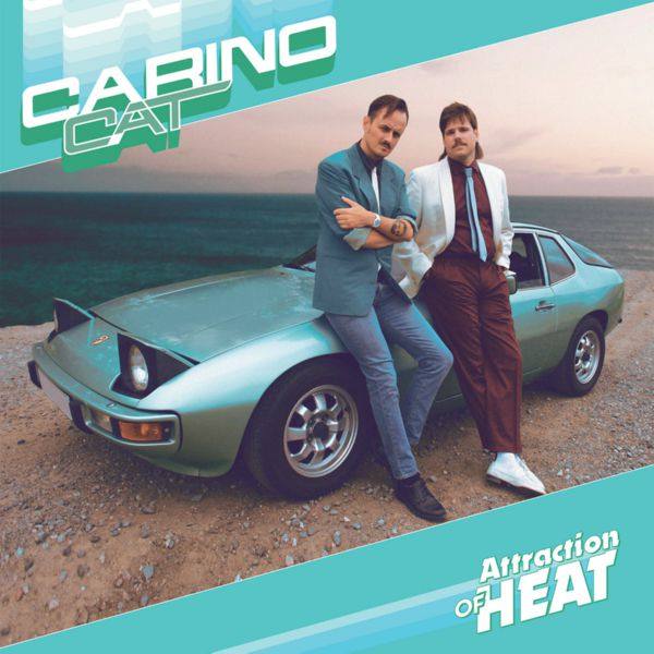 Carino Cat - Attraction Of Heat - 2019 CD