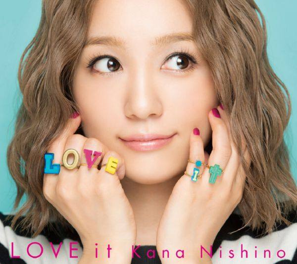 Kana Nishino - LOVE it (2017) FLAC