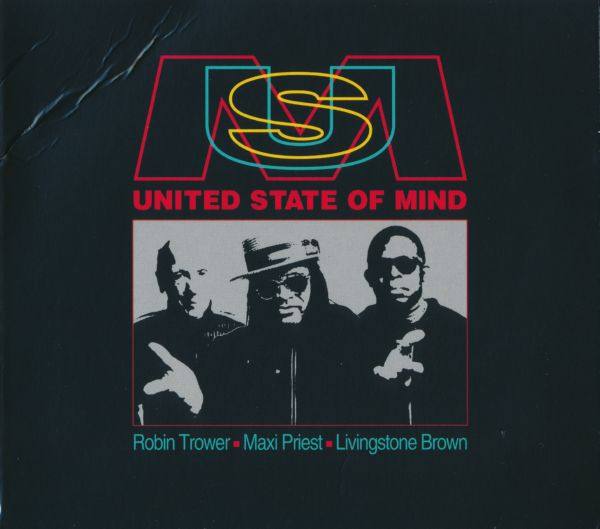 Robin Trower, Maxi Priest, Livingstone Brown - United State of Mind (2021) FLAC