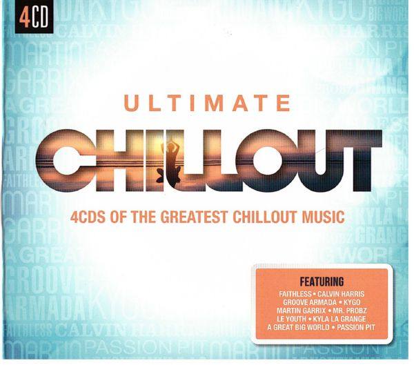 VA - Ultimate Chillout 4CD (2017) Flac