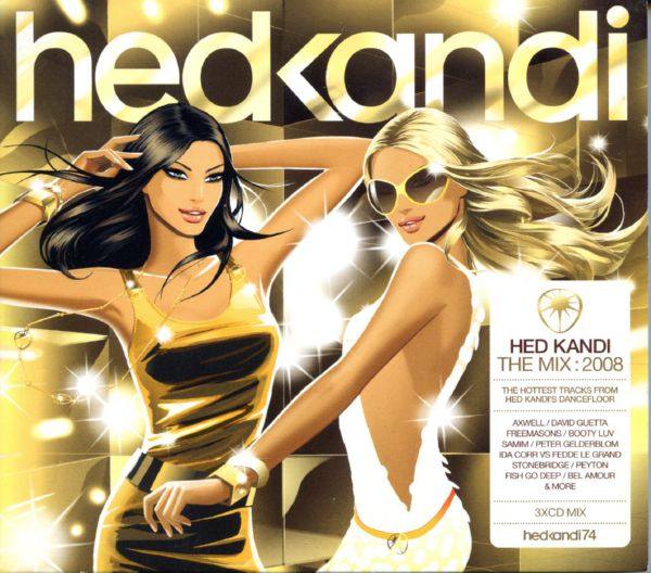 VA - Hed Kandi The Mix 2008 [3CD] (2008)