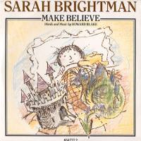 Sarah Brightman - Make Believe (CBS - 654777 2) 1989 FLAC