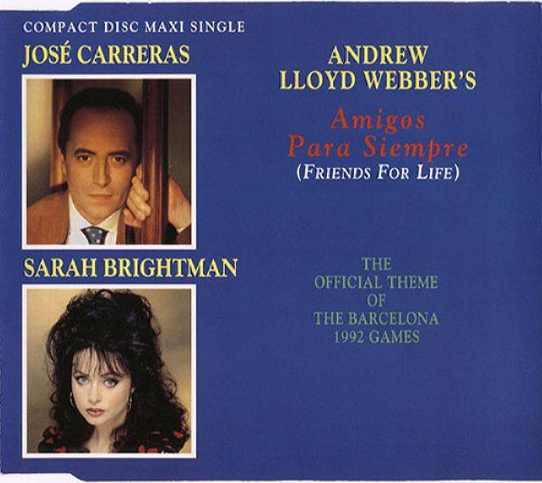 Sarah Brightman - Amigos Para Siempre (Friends For Life) 1992 FLAC