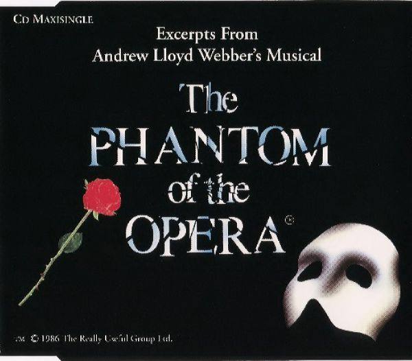 Sarah Brightman - Excerpts From ''The Phantom Of The Opera'' (Polydor B.V. - 859 343-2) 1993 FLAC