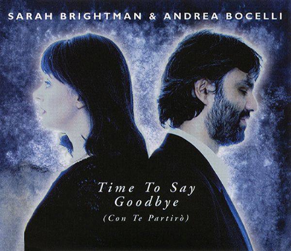 Sarah Brightman - Time To Say Goodbye (Con Te Partiro) [EastWest - 0630-18631-2] 1996 FLAC