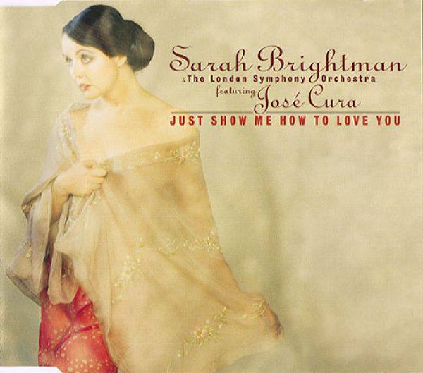 Sarah Brightman - Just Show Me How To Love You (EastWest - EW-773) 1997 FLAC