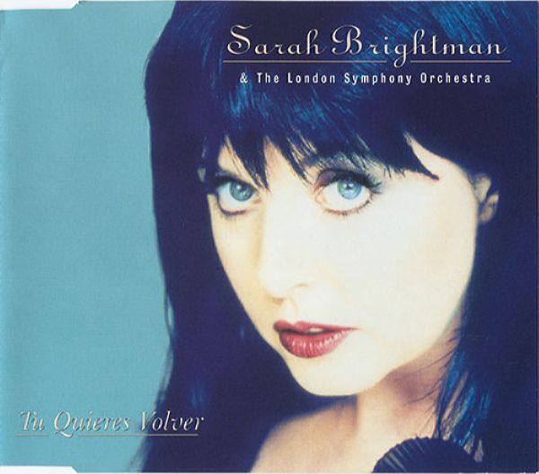 Sarah Brightman - Tu Quieres Volver (EastWest - 3984-22073-2) 1998 FLAC