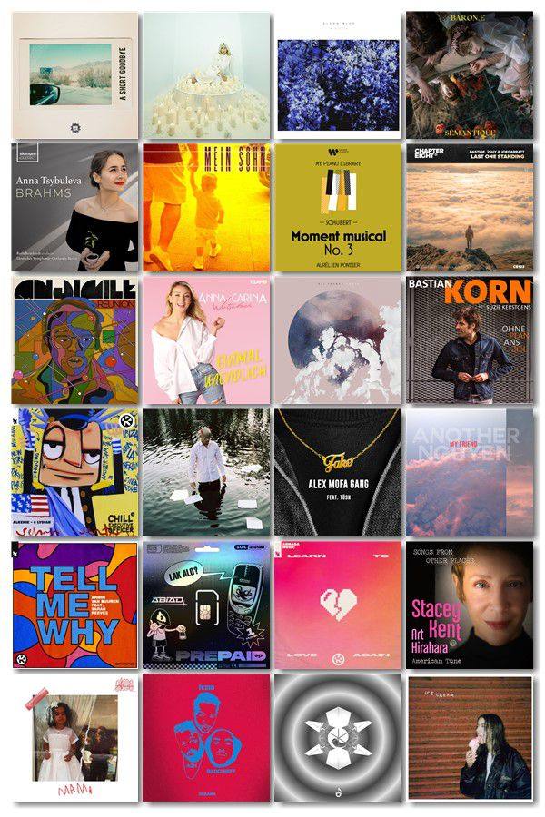 欧美单曲速递 Euro-American Single Express 第499期 2021 FLAC