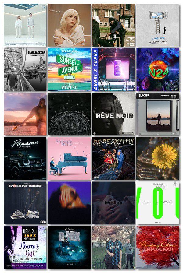 欧美单曲速递 Euro-American Single Express 第500期 2021 FLAC