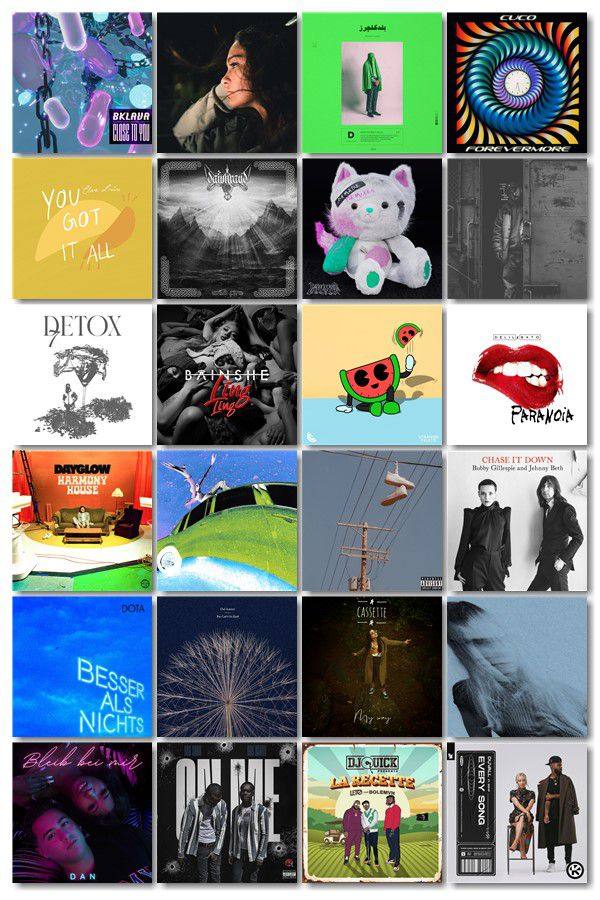 欧美单曲速递 Euro-American Single Express 第501期 2021 FLAC