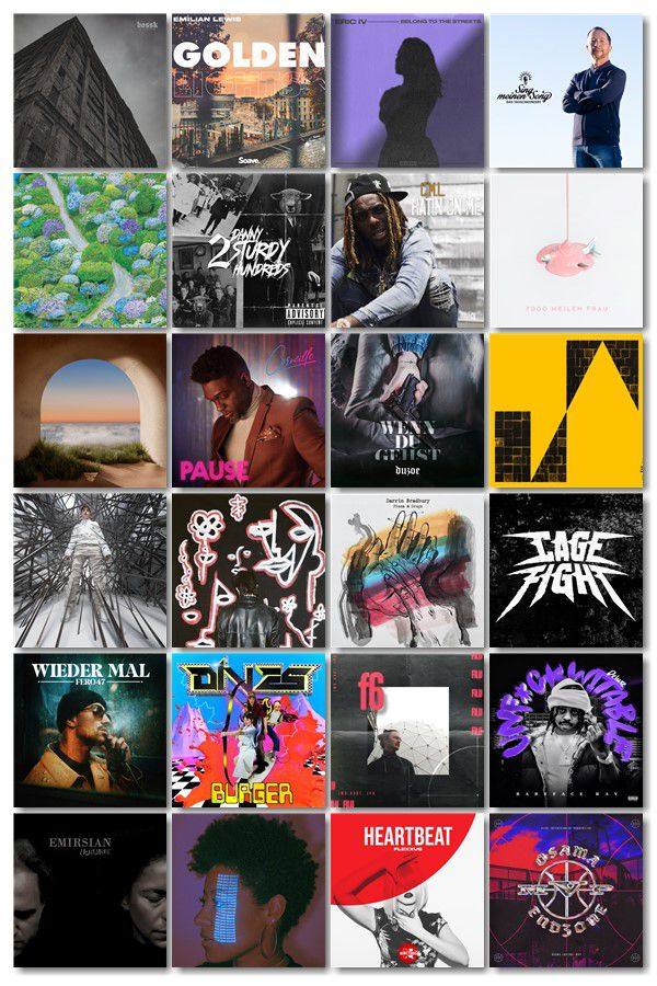 欧美单曲速递 Euro-American Single Express 第503期 2021 FLAC