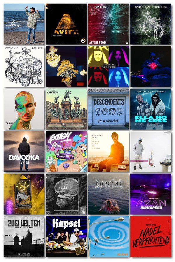 欧美单曲速递 Euro-American Single Express 第504期 2021 FLAC