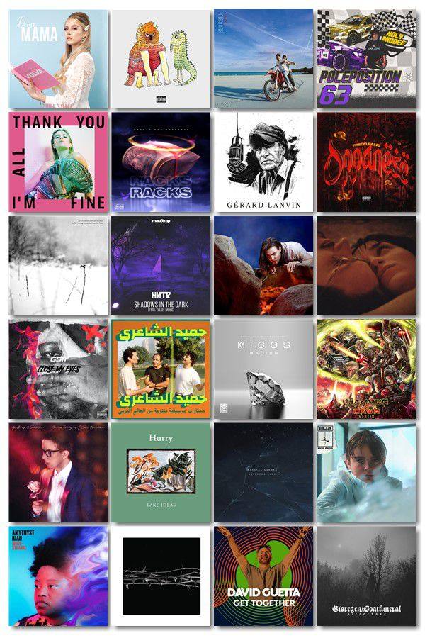 欧美单曲速递 Euro-American Single Express 第505期 2021 FLAC