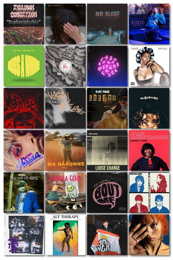 欧美单曲速递 Euro-American Single Express 第506期 2021 FLAC