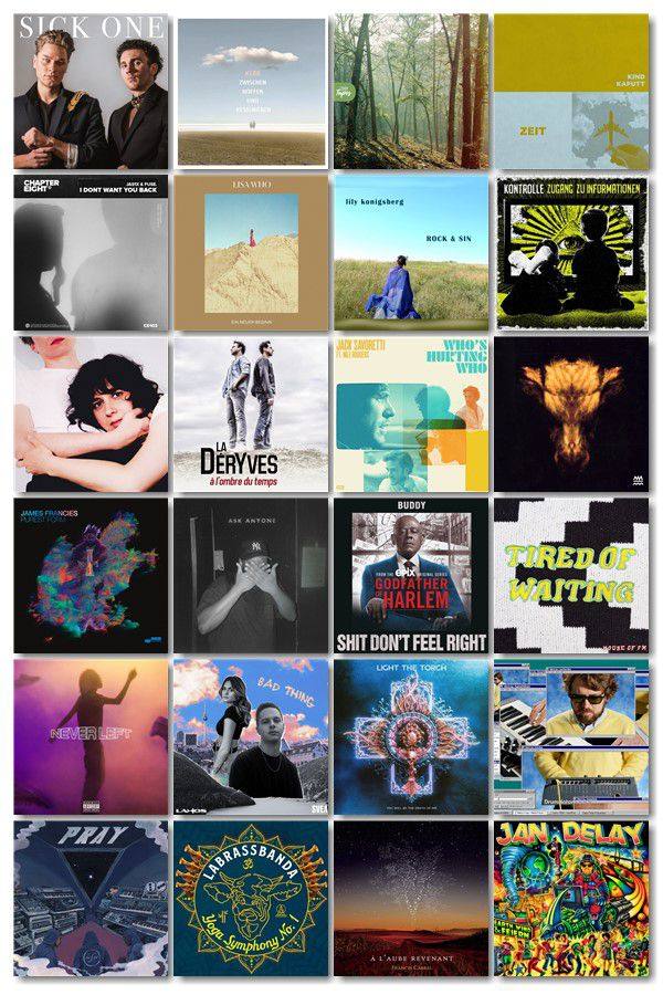 欧美单曲速递 Euro-American Single Express 第507期 2021 FLAC