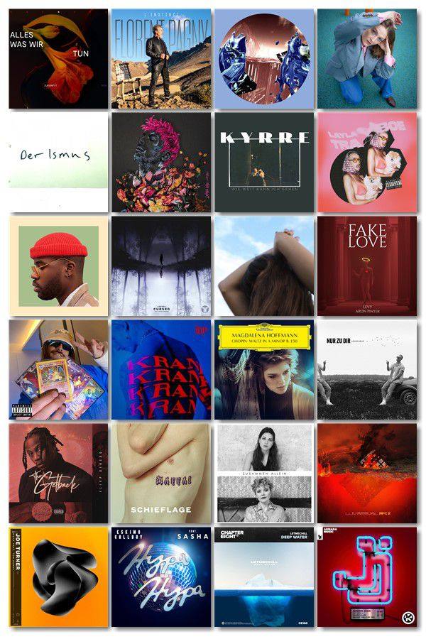 欧美单曲速递 Euro-American Single Express 第508期 2021 FLAC