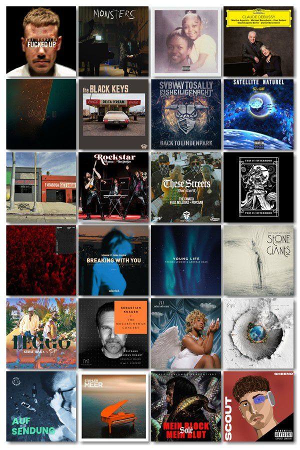 欧美单曲速递 Euro-American Single Express 第509期 2021 FLAC