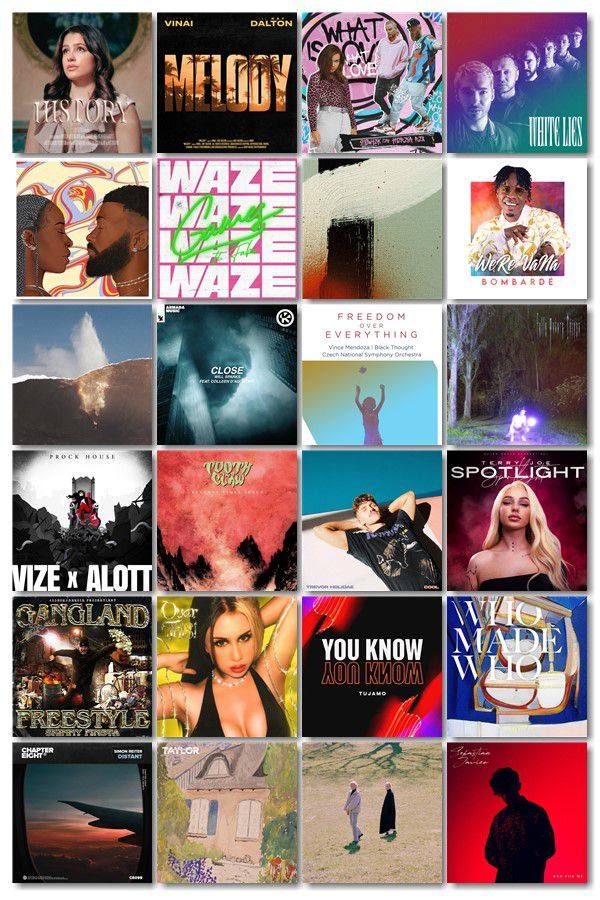 欧美单曲速递 Euro-American Single Express 第510期 2021 FLAC