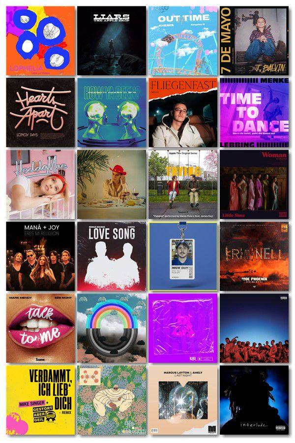 欧美单曲速递 Euro-American Single Express 第511期 2021 FLAC