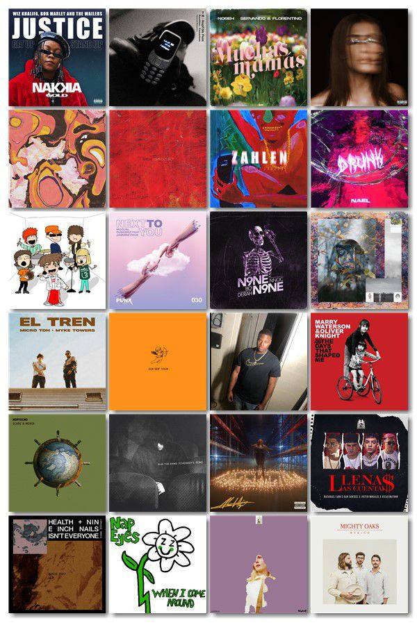 欧美单曲速递 Euro-American Single Express 第512期 2021 FLAC