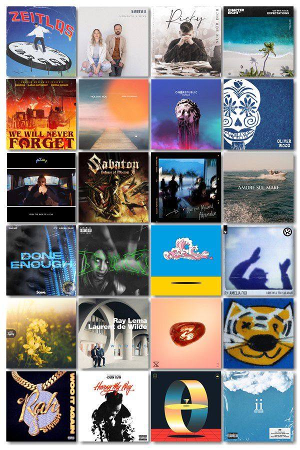 欧美单曲速递 Euro-American Single Express 第514期 2021 FLAC