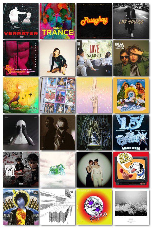 欧美单曲速递 Euro-American Single Express 第516期 2021 FLAC