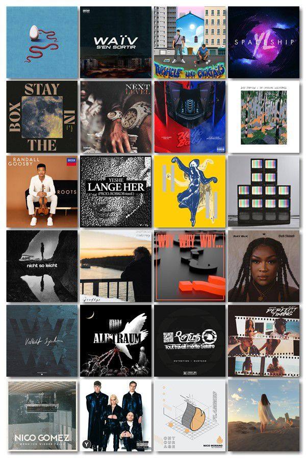 欧美单曲速递 Euro-American Single Express 第517期 2021 FLAC