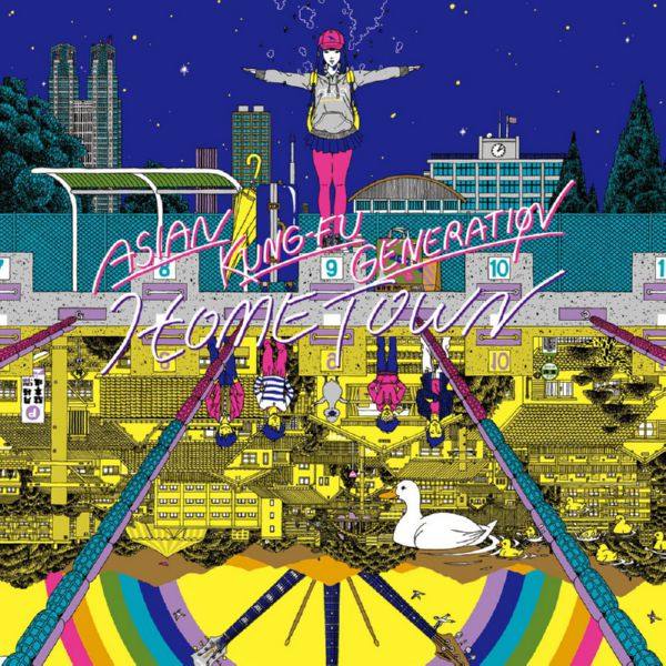 ASIAN KUNG-FU GENERATION - Hometown - 2018 FLAC