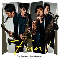 The Rev Saxophone Quartet - Fun! (2018) FLAC