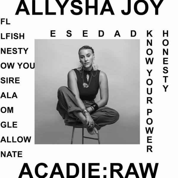 Allysha Joy - 2018 - Acadie  Raw (FLAC)