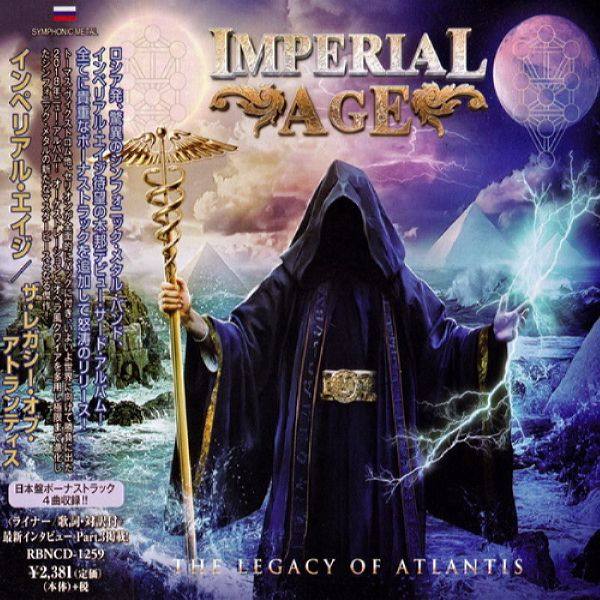Imperial Age - 2018 - The Legacy Of Atlantis [Rubicon Music, RBNCD-1259, Japan]