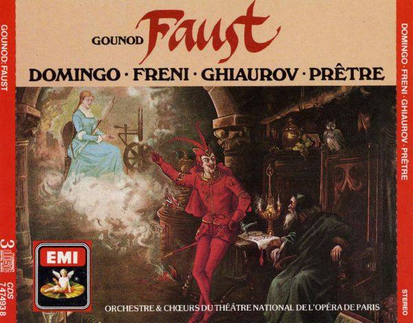 Gounod - Faust - (3CD) - (1986) - (FLAC)