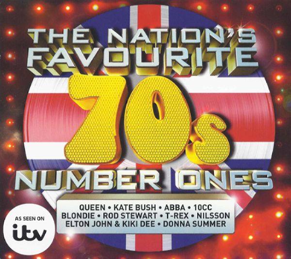 The Nation's Favourite 70s Number Ones (2015) 3CD [FLAC]