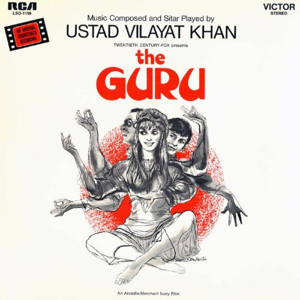 Ustad Vilayat Khan - The Guru (Original Soundtrack Recording) 1969 Hi-Res