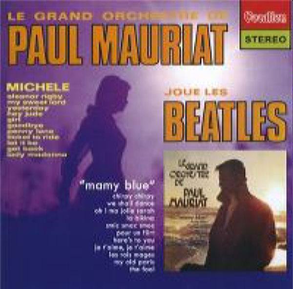 Paul Mauriat - Paul Mauriat Plays The Beatles & Mamy Blue(2014)