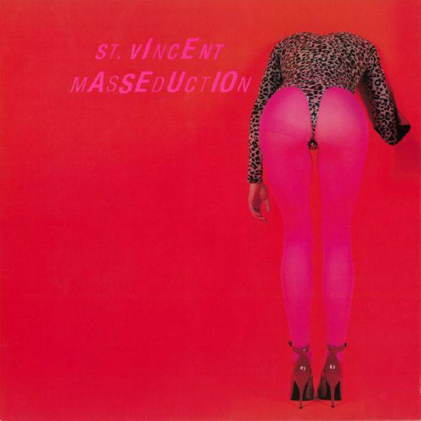St. Vincent - Masseduction (2017) LP