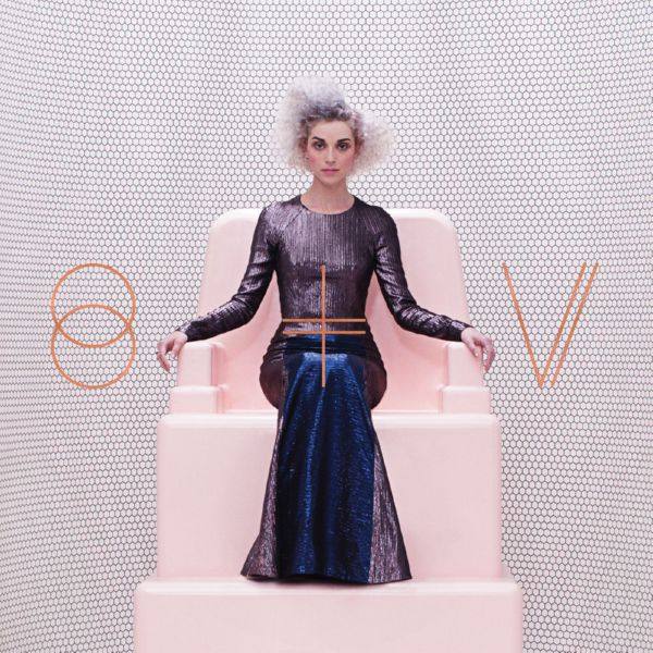 St. Vincent - St. Vincent (2014) [Hi-Res]
