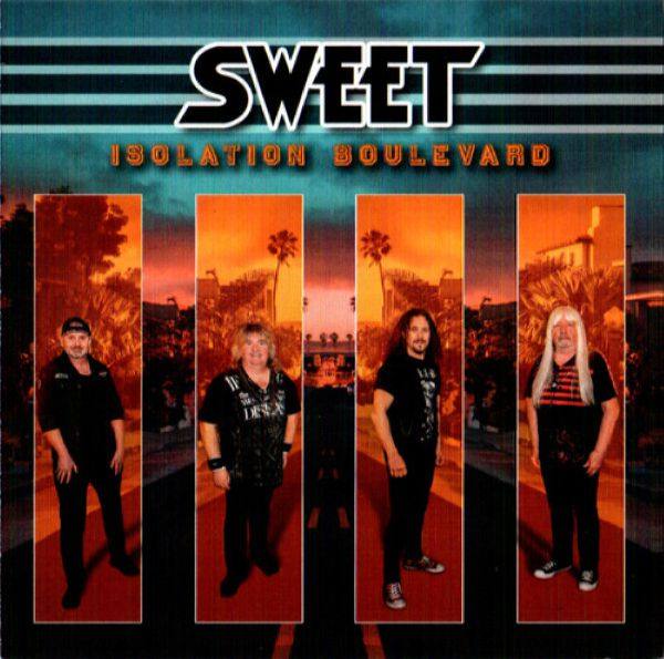 Sweet - Isolation Boulevard (2021)