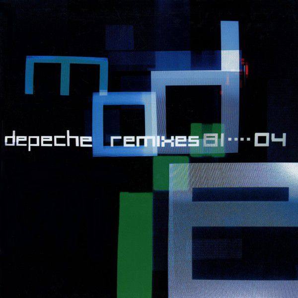 Depeche Mode - 2004 - Remixes 81...04 (Mute Records, MUTEL8, USA, 0724387447417)