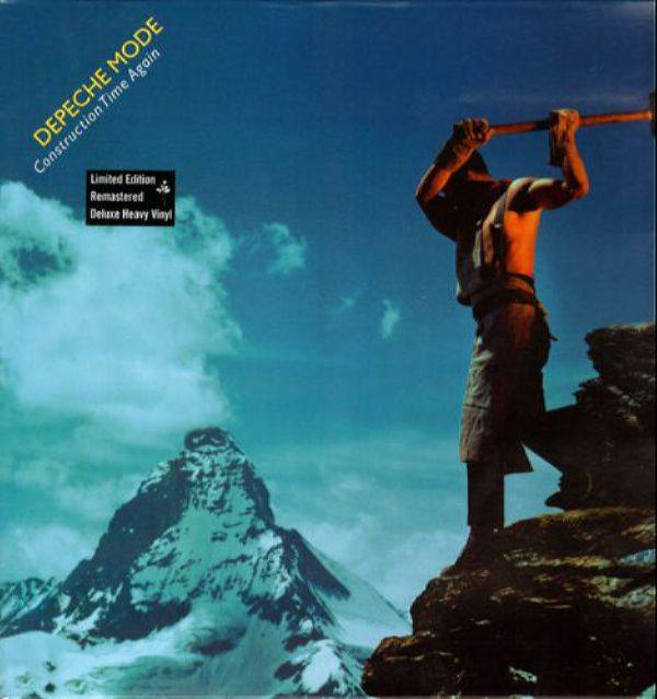 Depeche Mode - 1983 - Construction Time Again (Mute Records, EU, DMLP3, Remastered 2007)
