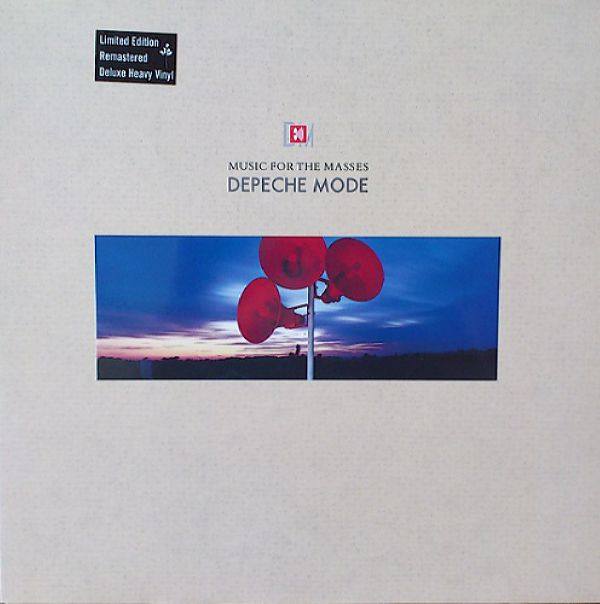 Depeche Mode - 1987 - Music For The Masses (Mute Records, EU, DMLP6, Remastered 2007)