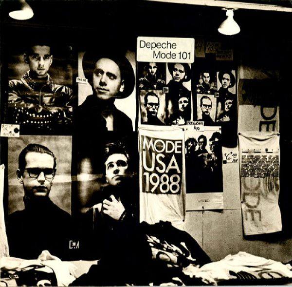 Depeche Mode - 1989 - 101 (Mute Records, Germany, INT192-650)
